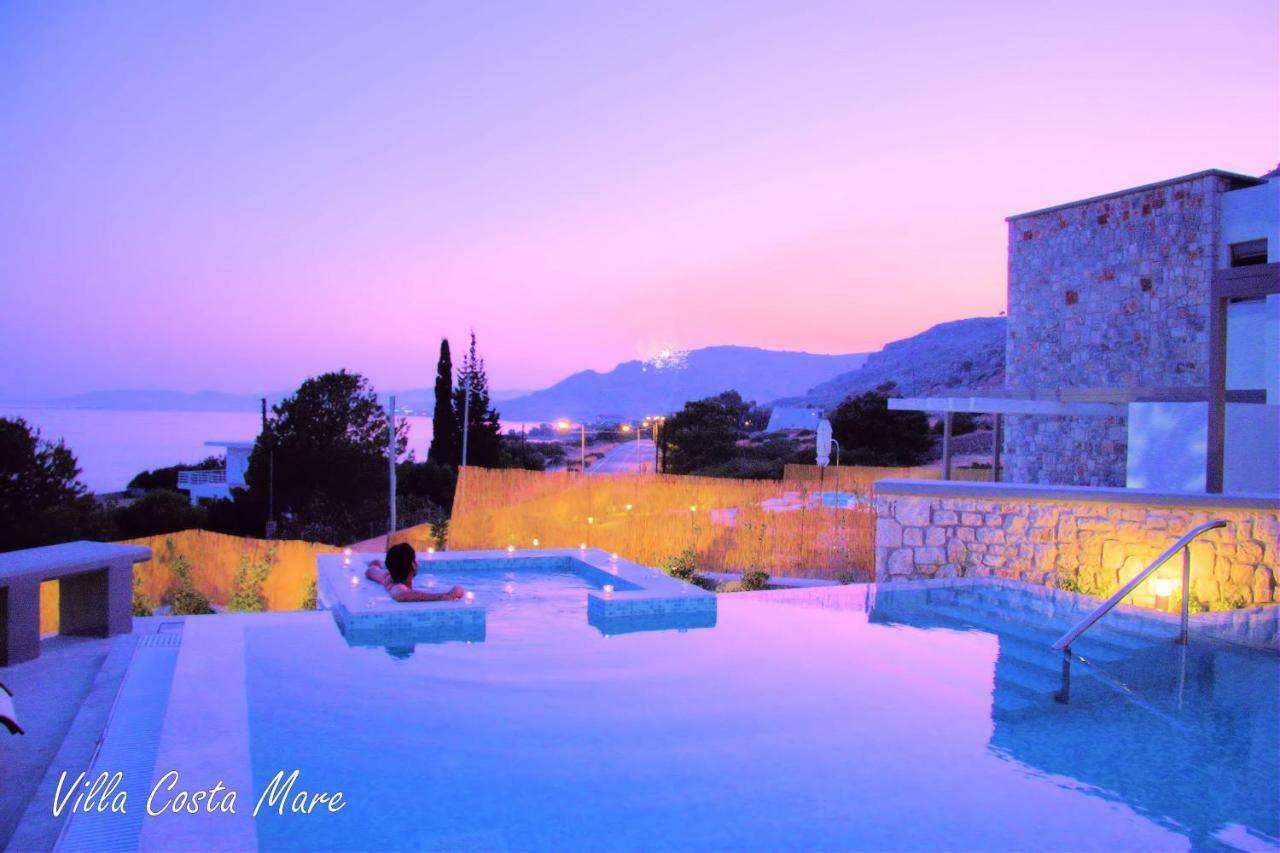 Villa Costamare - Enjoy Lazy Days On The Private Pool-jacuzzi