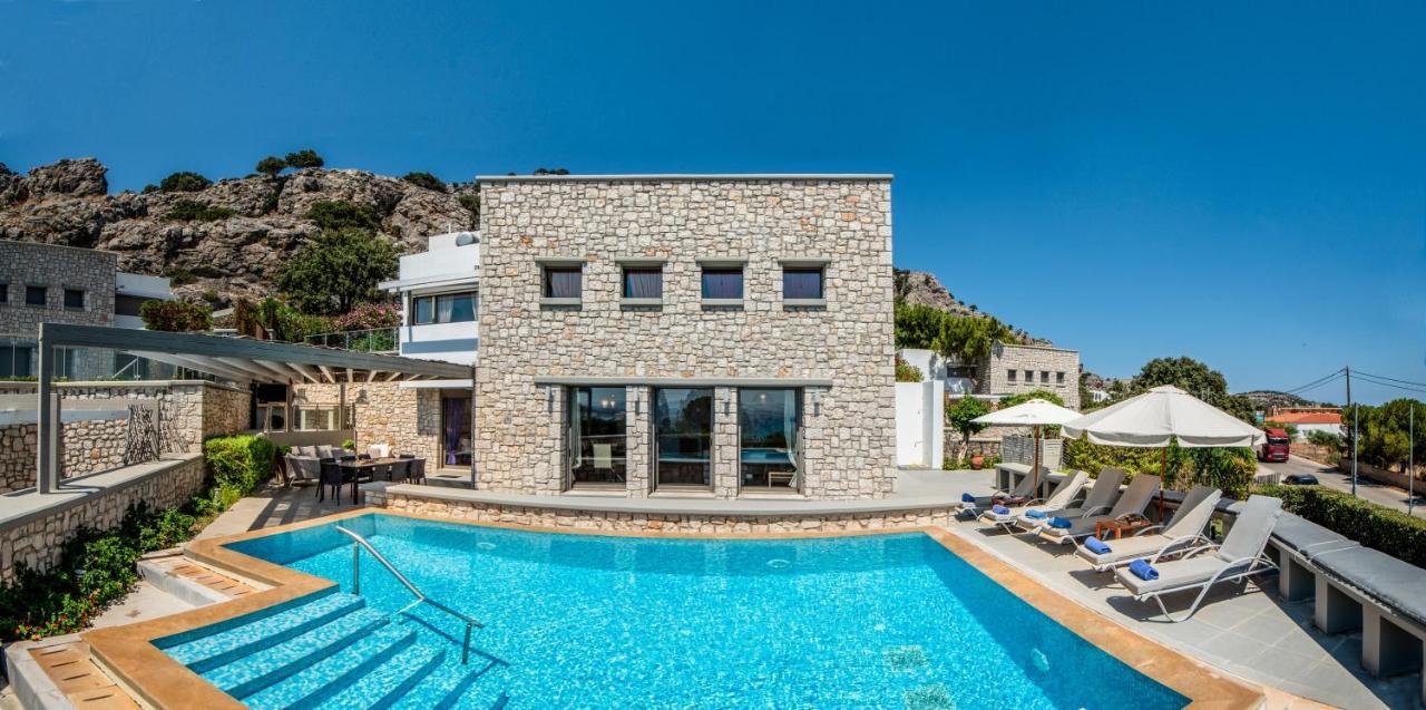 Villa Costamare - Enjoy Lazy Days On The Private Pool-jacuzzi *