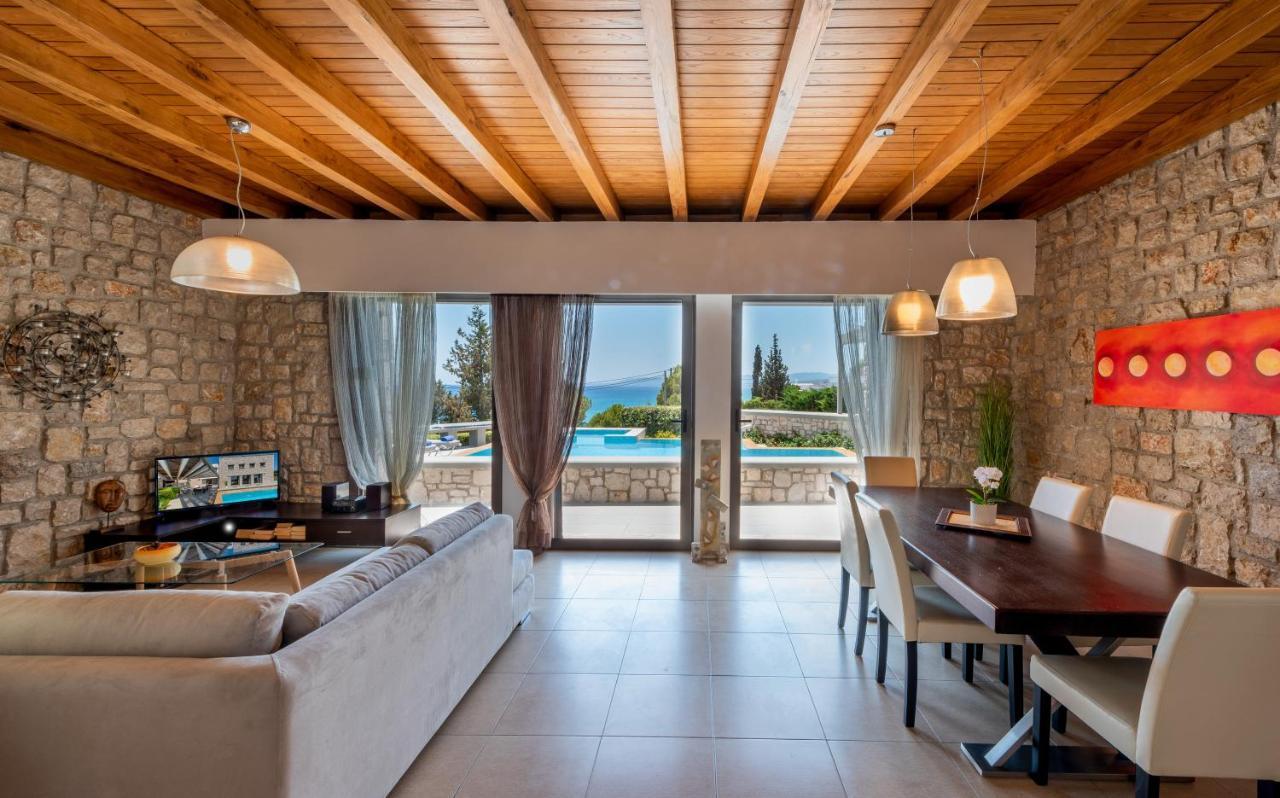 Villa Costamare - Enjoy Lazy Days On The Private Pool-Jacuzzi Villa Pefki