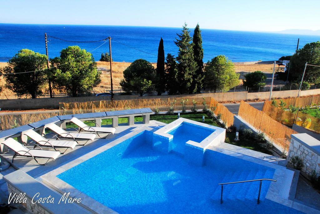 Villa Costamare - Enjoy Lazy Days On The Private Pool-jacuzzi *